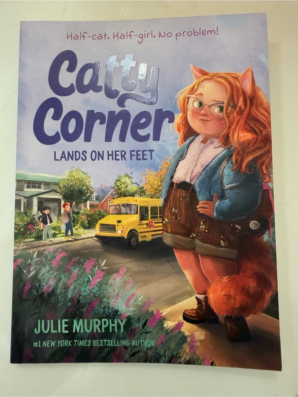 Catty Corner Lands On Her Feet — Book 1